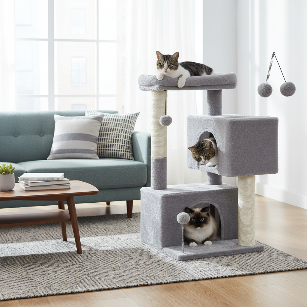 Arbre à chat