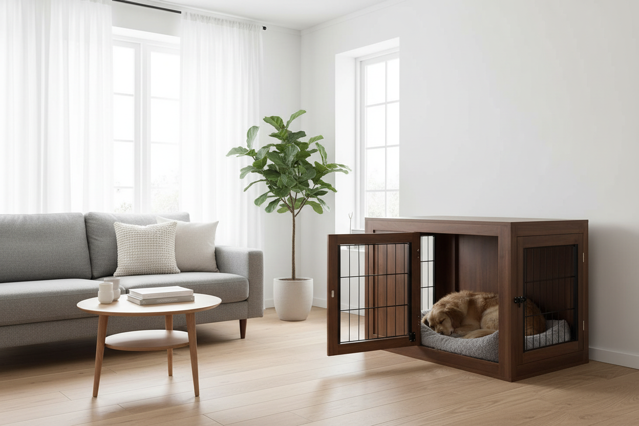 Cage - salon scandinave